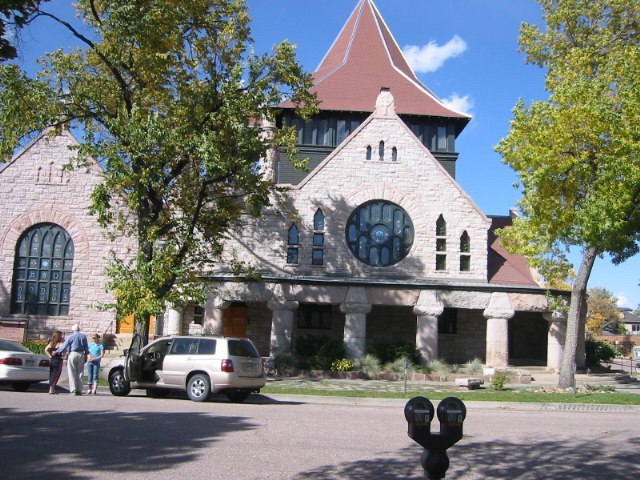 Historic Colorado Church