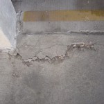 Spalling at joints